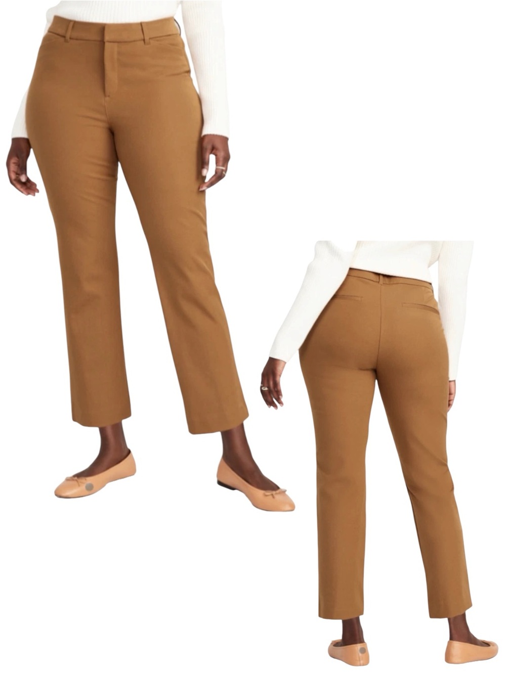 Old Navy Women's Pixie Ankle Pants High Rise Size 14 NWT